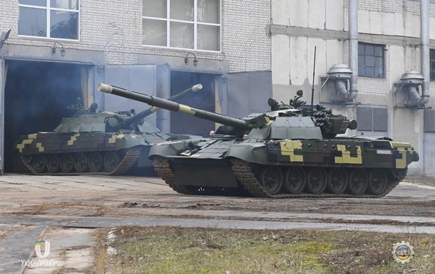 ЗСУ отримали партію модернізованих танків Т-72