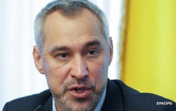 Комитет Рады поддержал отставку Рябошапки