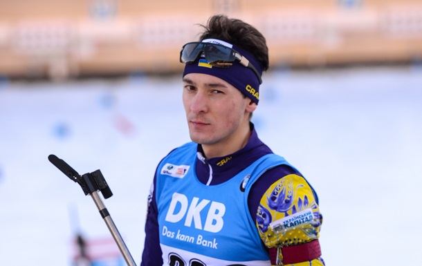Тищенко показал лучший среди украинцев результат во втором спринте в Раубичах