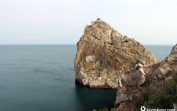 У Криму біля знаменитої скелі Діва загинув турист