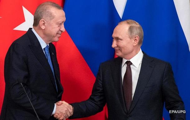 Путин и Эрдоган пришли к соглашению по Сирии