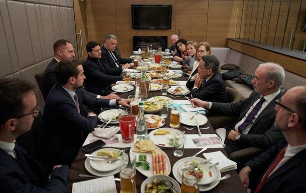 Зеленський зустрівся з послами країн G7