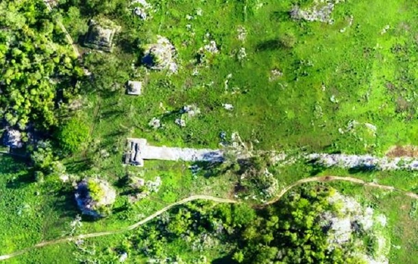 Знайдено найдавнішу дорогу, побудовану індіанцями майя