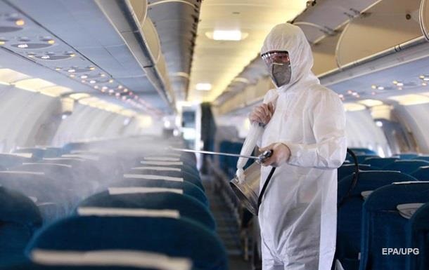 У літаку з хворою на коронавірус громадянкою Молдови летіли українці
