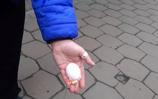 У Львові учасниць Маршу жінок закидали яйцями