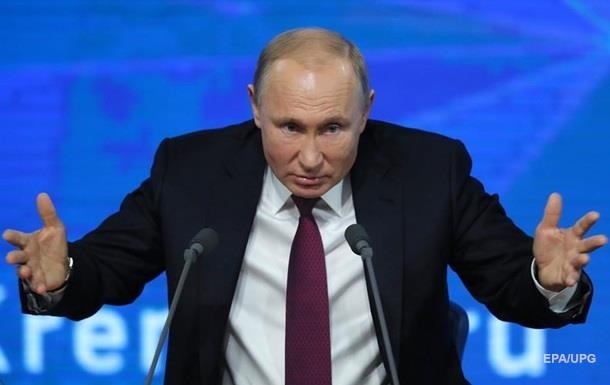 Путин считает слова Зеленского об освобождении Освенцима украинцами  чушью 