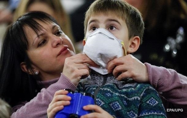 Грип в Україні: дитячі лікарні Одеси переповнені