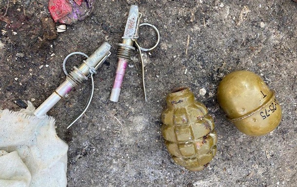 На території лук янівського СІЗО знайшли гранати