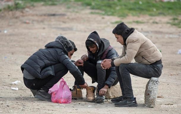 Біженці спробували штурмувати кордон з ЄС
