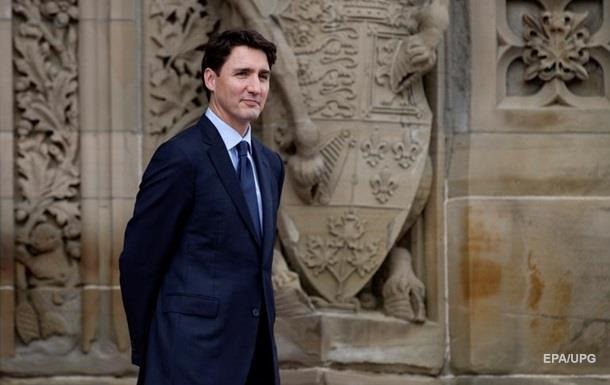Прем єр Канади пішов у самоізоляцію через хворобу дружини