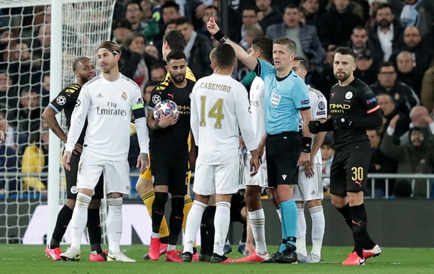 Матч Манчестер Сити - Реал отменили из-за коронавируса