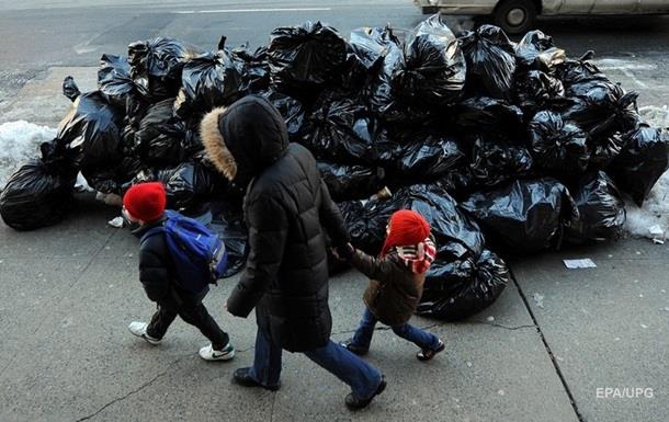 Куда нести мусор: в столице появилась карта 