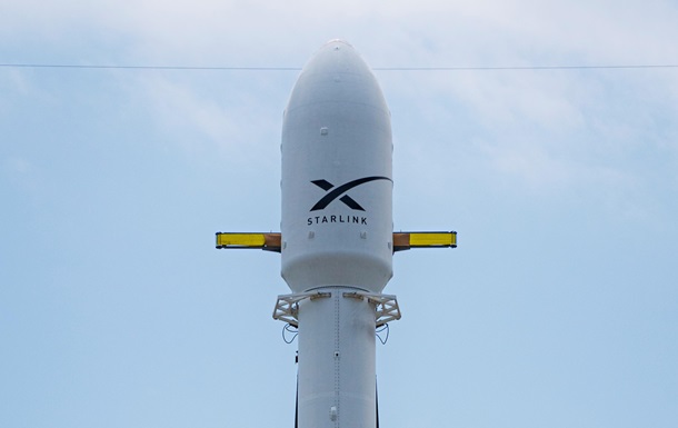 SpaceX перенесла запуск 60 інтернет-супутників