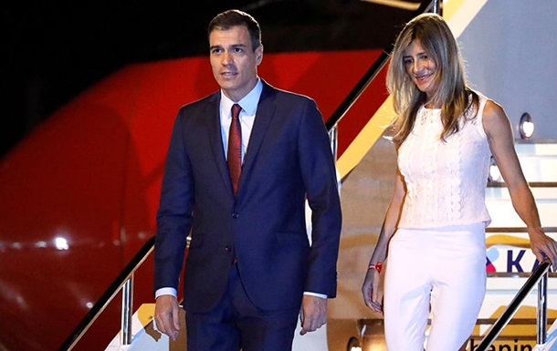 У дружини прем єр-міністра Іспанії діагностували коронавірус