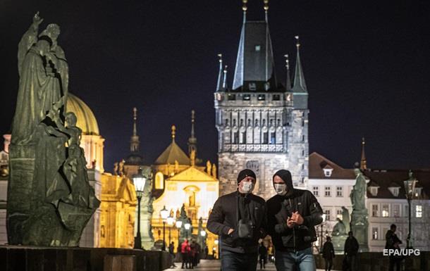У Чехії оголосили загальнонаціональний карантин