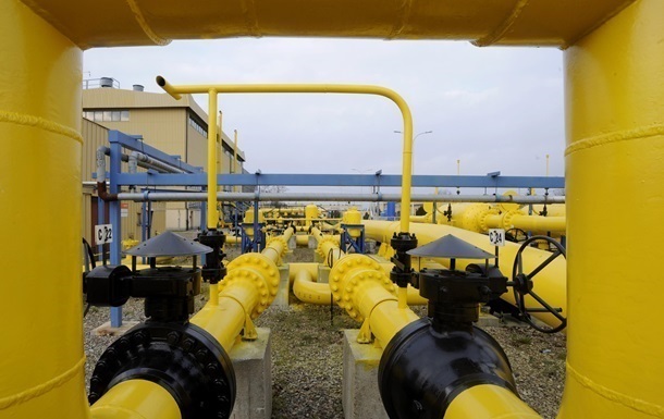 Україна вперше провела транзит газу для країн ЄС
