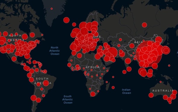 Страны одна за одной вводят чрезвычайный режим из-за коронавируса