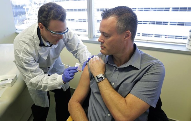 Вакцину від коронавірусу почали випробовувати на людях