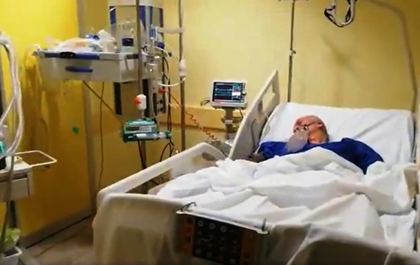 У мережі з явилося відео з госпіталю в Мілані, охопленого коронавірусом