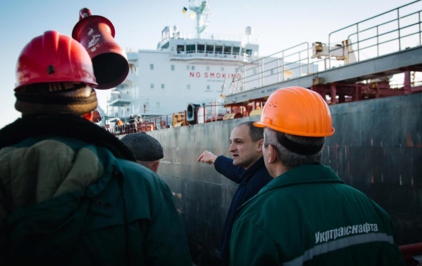 Украина начала перекачку нефти в Беларусь