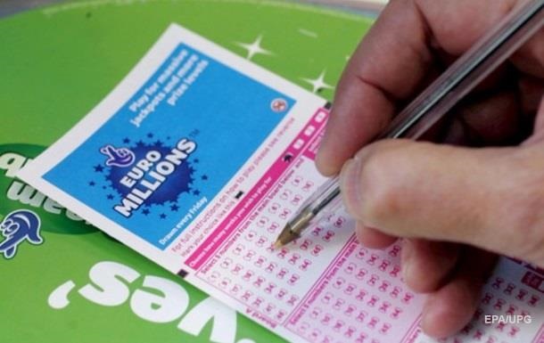 Британець виграв у лотерею майже $70 млн
