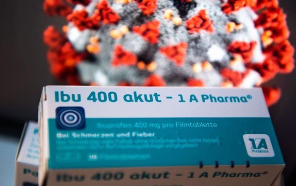 ВООЗ зняла застереження щодо вживання ібупрофену при симптомах COVID-19