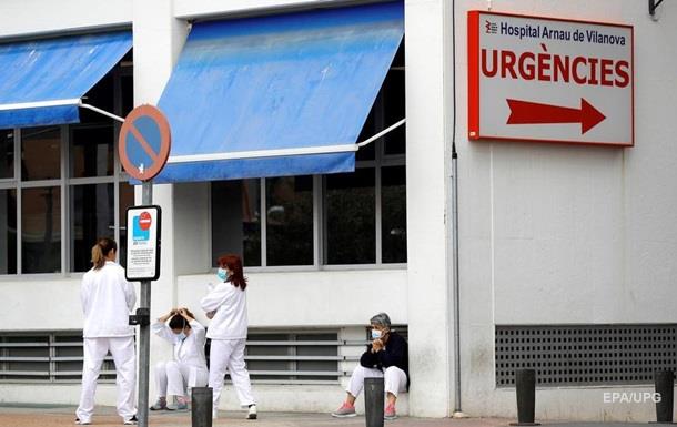 В Испании от коронавируса скончались больше тысячи человек