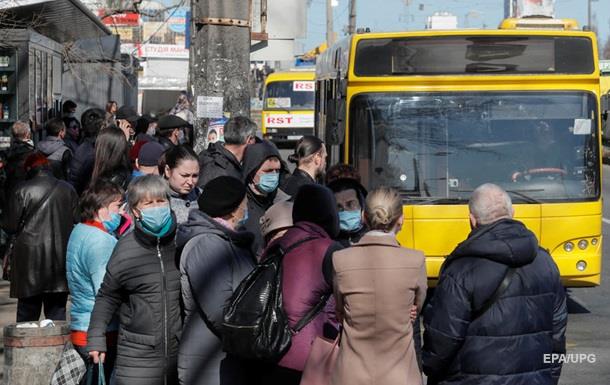 В Украине выросло число зараженных коронавирусом