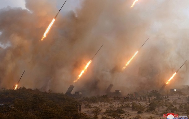 КНДР совершила третий пуск ракет в 2020 году