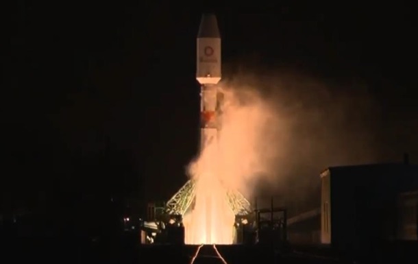 Росія запустила ракету Союз з супутниками OneWeb