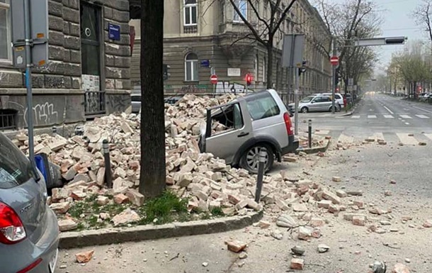 Хорватію сколихнув потужний землетрус