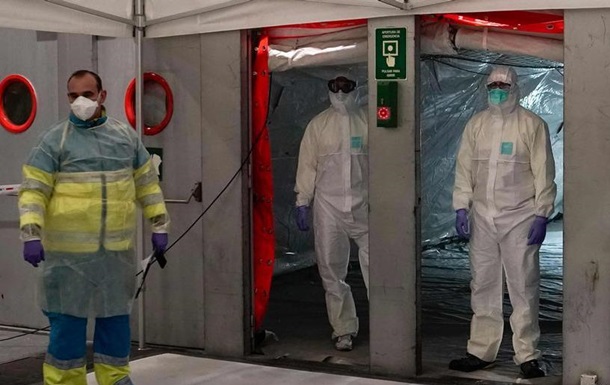 Коронавірус в Іспанії: понад 33 тисячі інфікованих 
