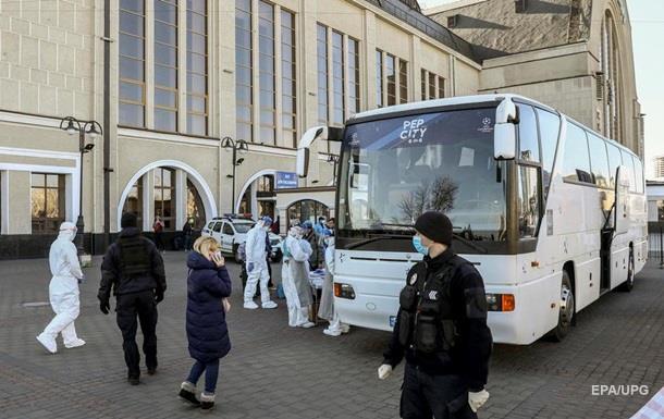 Власти Киева опасаются  импорта  коронавируса