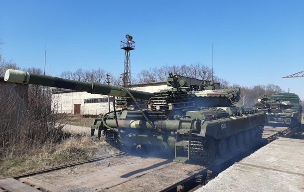 Львівський завод передав ЗСУ партію танків Т-64