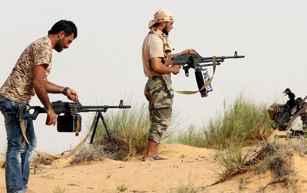 ЄС починає місію для контролю за збройним ембарго для Лівії 