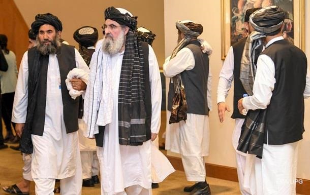 Талибы отказались от переговоров с делегацией властей Афганистана