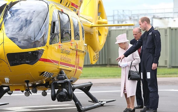 Принц Уильям хочет вновь стать пилотом санитарной авиации
