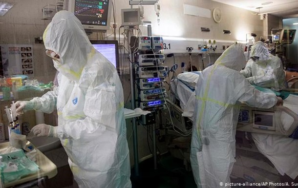 В Іспанії померла рекордна кількість людей через коронавірус