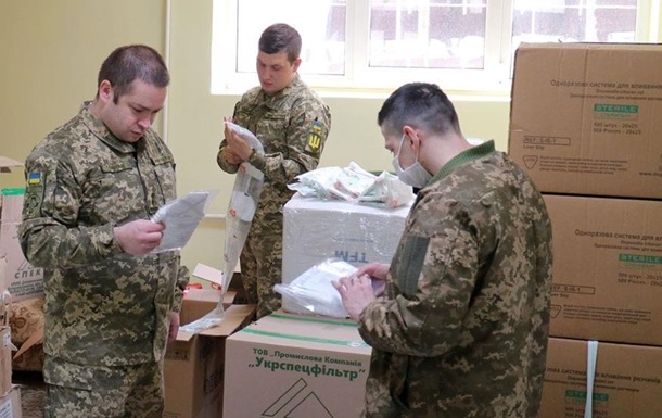 В Україні 139 військових на ізоляції через коронавірус
