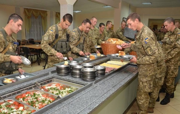 Зеленський схвалив закон про харчування військових
