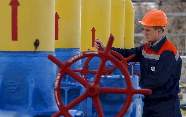 Украина сократила транзит газа на половину