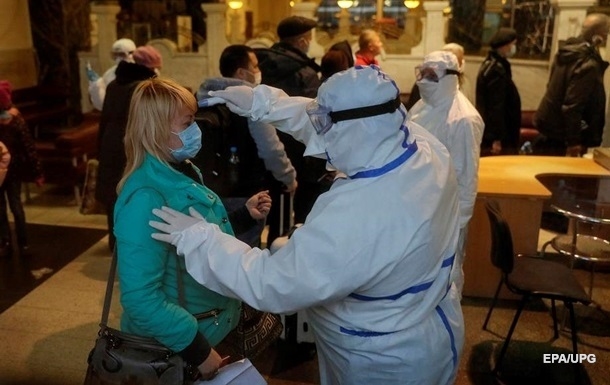 В Україні вже майже 900 випадків коронавірусу