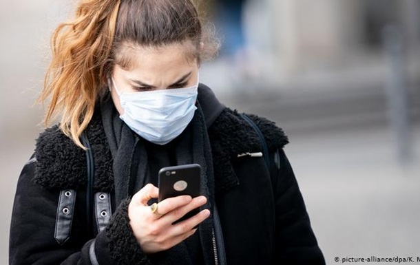 У Німеччині тестують додатки до смартфонів для боротьби з коронавірусом