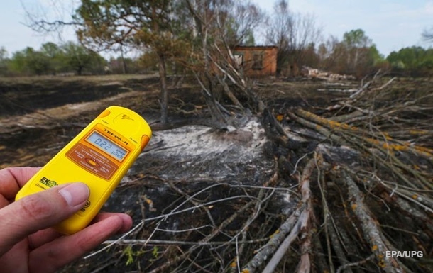 Пожар в Чернобыльской зоне: радиация выше нормы 