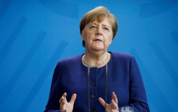 Меркель виключила послаблення обмежень до 19 квітня