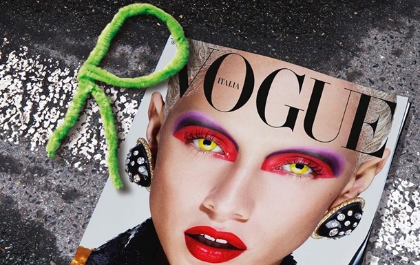 Журнал Vogue вперше вийде з білою обкладинкою