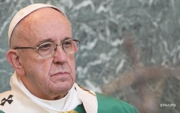 Папа Римський вважає пандемію реакцією природи на дії людей