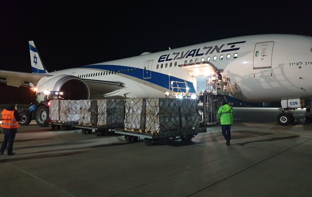 Україна відправила в Ізраїль 40 тонн яєць