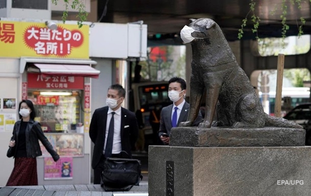 У Токіо рекордний приріст заражень з початку пандемії