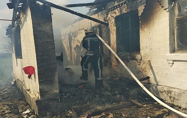 На Київщині під час пожежі загинули три маленьких дитини